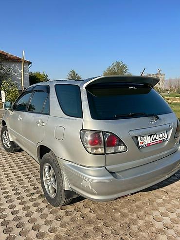 Toyota: Toyota Harrier: 2002 г., 2.4 л, Кроссовер — 2