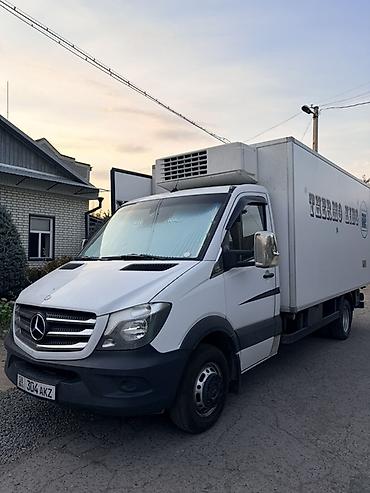 морозильник спринтер: Mercedes-Benz Спринтер: 2014 г., 2.7 л, Механика, Дизель — 1