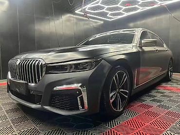 bmw 5: Комплект рестайлинга на BMW G11/12
7 серия
BMW 750i — 3