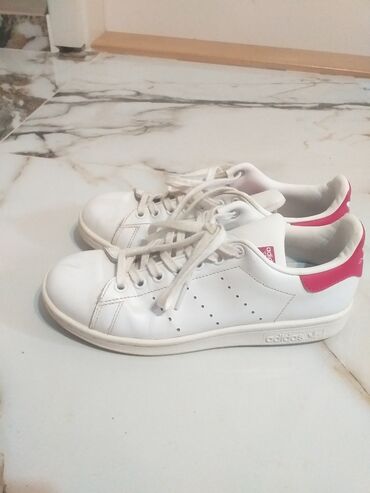 zenske cizme preko kolena: Adidas, 38, color - White