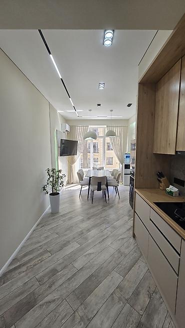 азербайджан: 3 комнаты, 102 м², 5 этаж, Дизайнерский ремонт — 5