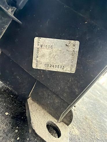 oem: Кузовная перегородка Hyundai, Б/у, Оригинал — 6