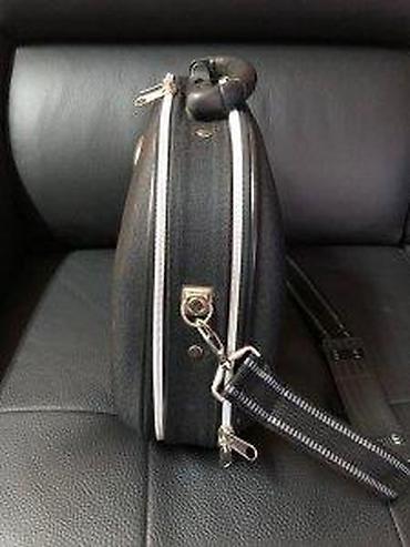 Neseseri: Torbica/koferčić Da Vinci – crni, tvrde konstrukcije - Brend: Da — 10