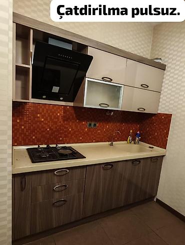 ucuz su çənləri: Metbex mebeli mdf ele vəziyyətdə yerli istehsal deyil olcusu 220 sm — 1