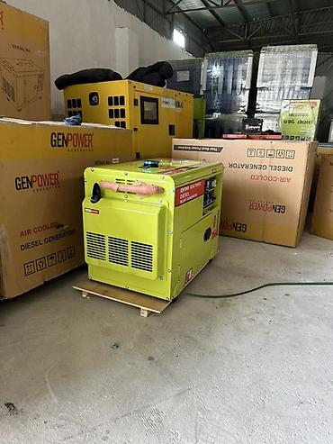 GENPOWER GDG 7000EC – dizel, səssiz generator - Marka/model: Genpower — 1
