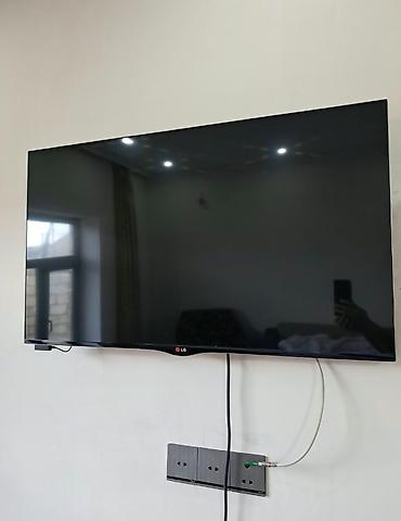 irsad electronics televizorlar: 2 TV 1 ƏDƏD KROSNU VƏ APARTI TƏCİLİ SATILIR.Lg 110 dioqanal Samsung 60 — 1