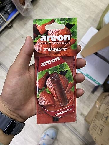 wistful aroma: Ароматизатор Areon Quality Perfumes — Strawberry. - Формат: подвесной — 1