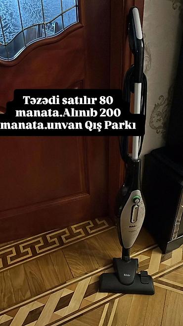 Пылесосы: Fakir tozsoran. - Tətbiq sahələri: Parket, laminat, kafel, linoleum və — 1