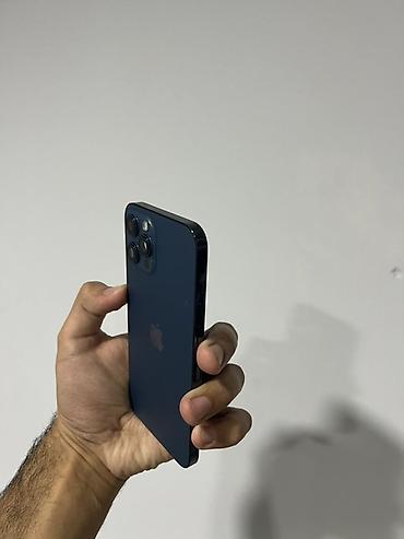 iphone 13 case: Apple iPhone korpusu – Pacific Blue rəng - Model uyğunluğu: iPhone 12 — 3