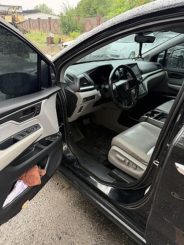 infinity fx35: Honda Odyssey: 2019 г., 3.5 л, Автомат, Бензин, Минивэн — 9