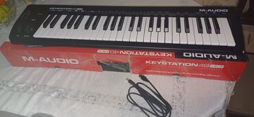 Клавишные инструменты: Midi-клавиатура, M-Audio, Новый