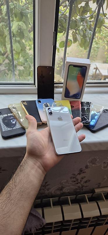 iphone quba: IPhone X, 64 GB, Space Gray, Zəmanət, Face ID, Sənədlərlə — 2