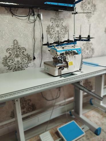 Оверлочные машинки: 5-нитка — 6