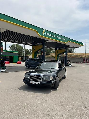 мрс 124: Mercedes-Benz W124: 1990 г., 2.3 л, Механика, Бензин, Седан — 5