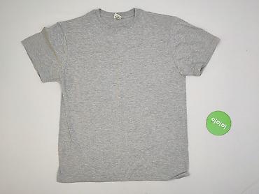 koszulka basic hm: T-shirt damski, rozmiar L — 3