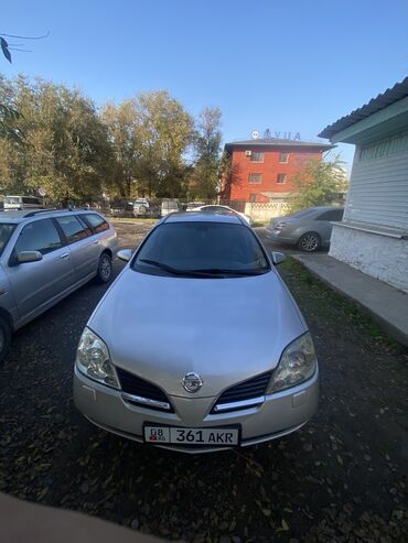 ниссан превия: Nissan Primera: 2002 г., 1.8 л, Механика, Бензин, Универсал