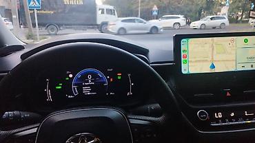 byd e6: Toyota Levin: 2023 г., 1.8 л, Гибрид, Седан — 8