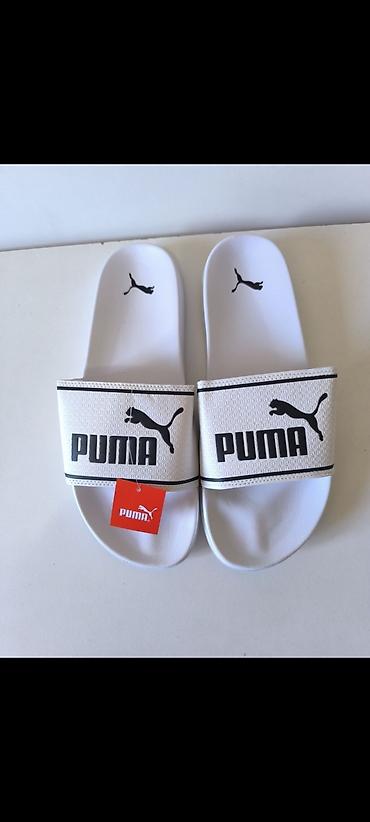 Sandale i papuče: Nike i druge sportske papuče – više modela i dezena Opis: - Sportske — 18