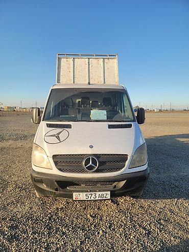 спринтер дубль кабина самасвал: Грузовик, Mercedes-Benz, Дубль, Б/у — 4