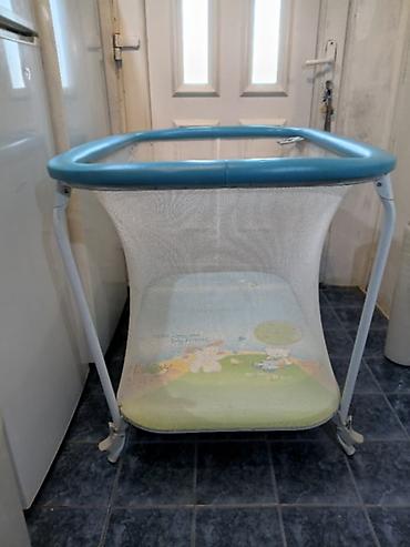 elipsa kaputi: Ogradica/vrtić za bebe - Pravougaoni vrtić sa mekom podlogom u nežnim — 2