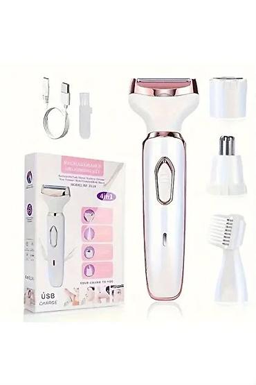qara maz: Epilyator 4in 1 model rm-090221 20 azn qiymət Globex – yüzlərlə — 3