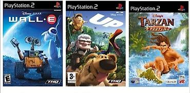 ps2 diskləri: PS2 Disney oyun diskleri təl satılmır 3 u bir yerdə 9 azn — 1