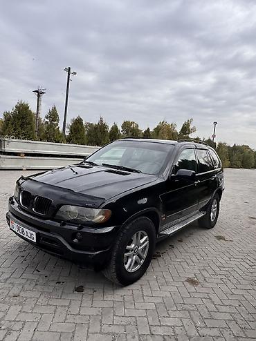 привазной двигатель: BMW X5: 2002 г., 3 л, Автомат, Дизель — 3