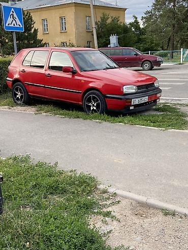 Volkswagen: Volkswagen Golf: 1992 г., 1.8 л, Механика, Бензин, Хэтчбэк — 15