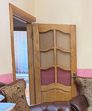 продам дерево орех: Qoz ağacından hazırlanmış 6 ədəd daxili qapı dəsti satılır: - 4 ədəd — 1