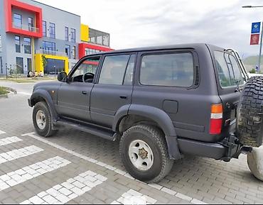 сапок гурузовой: Toyota Land Cruiser: 1996 г., 4.5 л, Автомат, Бензин, Внедорожник — 4
