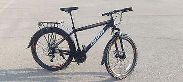 Dağ velosipedləri: Isma Bizon 26 inch Əyləc sistemi:Mexaniki disk Sürət- 21 3x7 — 1