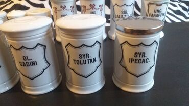 Ostali antikviteti: Apotekarske laboratorijske posude kao sa slika posalji poruku ili — 3