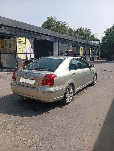 a4 b7: Toyota Avensis: 2005 г., 2 л, Автомат, Бензин, Седан — 3