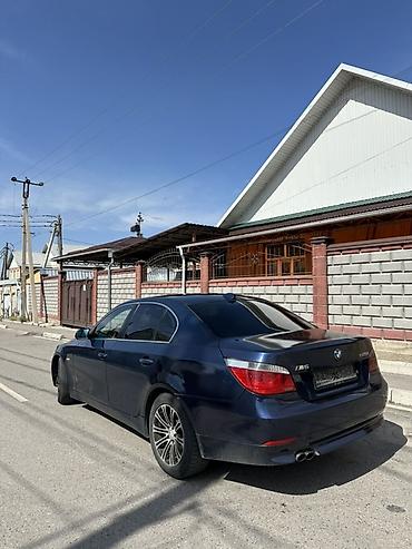 spark ltz: BMW 5 series: 2004 г., 2.5 л, Автомат, Бензин, Седан — 6
