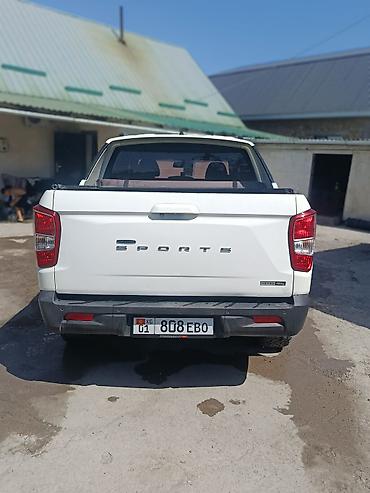 gak aion v: Ssangyong Rexton Sports: 2020 г., 2.2 л, Автомат, Дизель, Пикап — 1