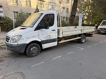 Грузовик, Mercedes-Benz, Стандарт, 5 т, Б/у