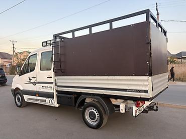 усилитель на спринтер: Легкий грузовик, Mercedes-Benz, Дубль, 2 т, Б/у — 4