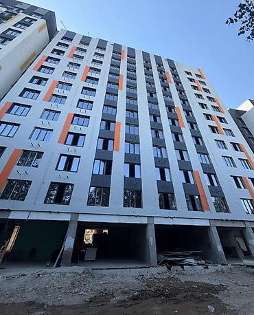Продажа квартир: 1 комната, 58 м², Кок-Жар ж/м Элитка, 5 этаж, ПСО (под самоотделку) — 7