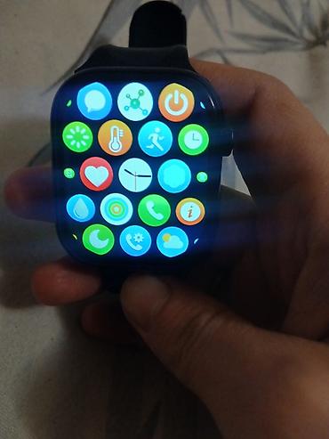 saat qutu: İşlənmiş, Smart saat, Sensor ekran, rəng - Qara — 3