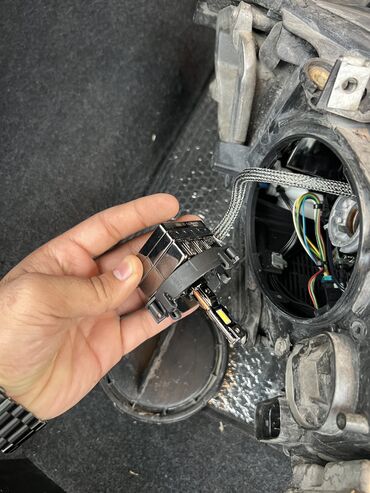 задний фонарь мерседес: Komplekt, Yaxın və uzaq vuran işıqlar BMW, 2013 il, Orijinal, Almaniya, İşlənmiş