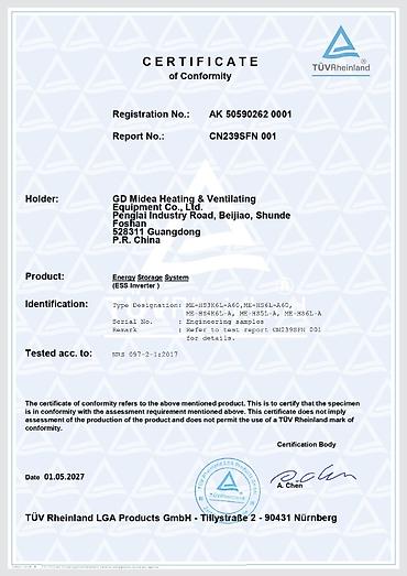 4777 nomre: Kondisioner Midea, Yeni, 100-dən çox kv. m, Split sistem, Ödənişli quraşdırma — 8