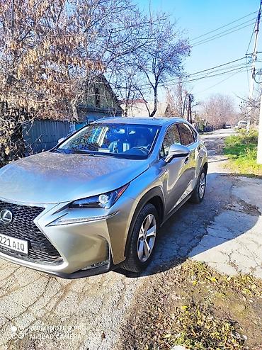 Lexus: Lexus NX: 2017 г., 2 л, Автомат, Бензин, Кроссовер at lalafo.kg — 2 Lexus: Lexus NX: 2017 г., 2 л, Автомат, Бензин, Кроссовер — 2