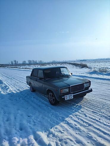 ваз 12: ВАЗ (ЛАДА) 2107: 2010 г., 1.6 л, Механика, Бензин, Седан — 2