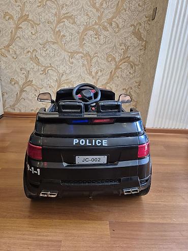 Uşaq dünyası: Uşaq üçün elektrikli polis maşını – JC-002 Mənzil evi olduğu üçün ev — 5