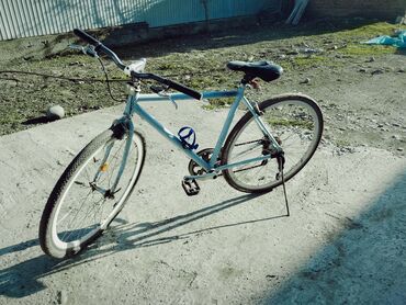 новые велосипед: AZ - City bicycle, Колдонулган