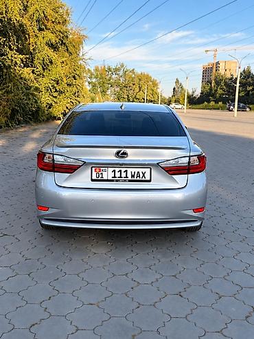 Lexus: Lexus ES: 2015 г., 2.5 л, Вариатор, Гибрид, Седан — 6
