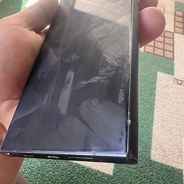 Мобильные телефоны и аксессуары: Samsung Galaxy S24 Ultra, Б/у, 256 ГБ, цвет - Черный, 1 SIM, 2 SIM, eSIM — 8