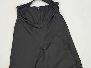 czarne cargo pull and bear: Shein, Spodnie materiałowe damskie, rozmiar M — 1