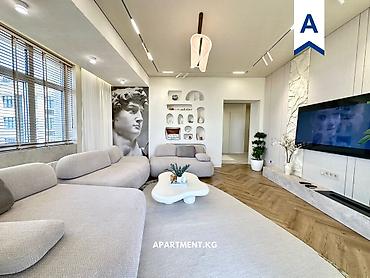 shop: 2 комнаты, 78 м², Бишкек Парк ТРЦ Элитка, 13 этаж, Дизайнерский ремонт — 4