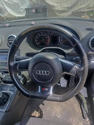 hsr 70: S LINE SEDISTA VOLAN NEBO ZA AUDI A3 OD 2004. DO 2012. GOD. | AUDI — 1